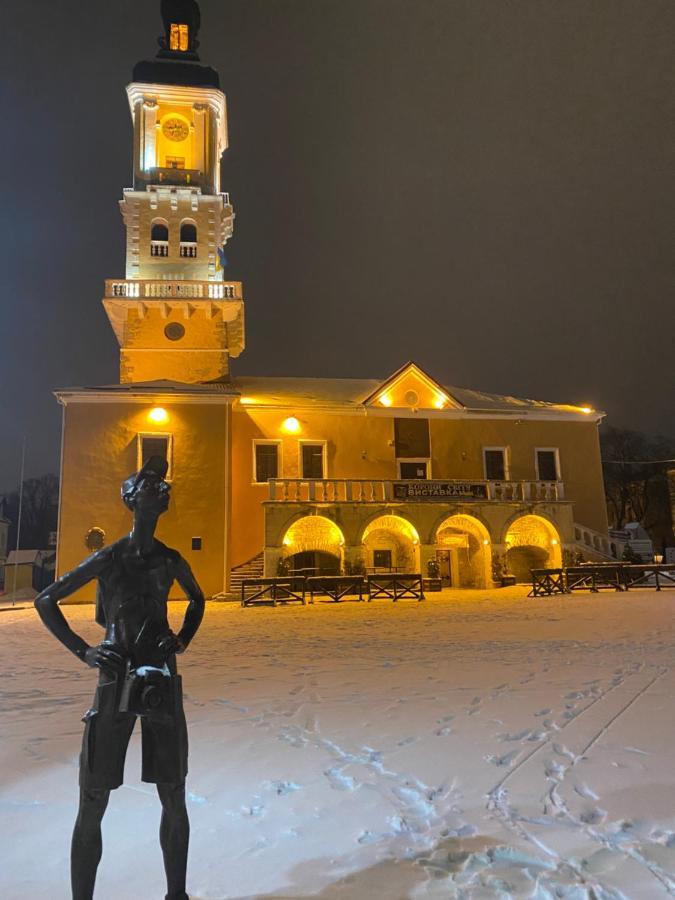 Чудові апартаменти  D.I.M.  в Старому місті Кам'янець-Подільский Екстер'єр фото